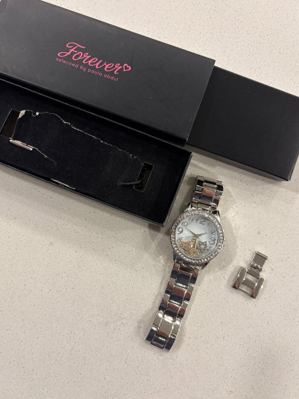 WOMENS WATCH - FOREVER PAULA ABDUL